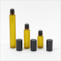 wholesale 2ml 5ml 8ml 10ml 15ml amber perfume glass roll on bottle